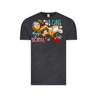 Vintage Black i dig 100 days of school Vintage Tee - RacoonDesign