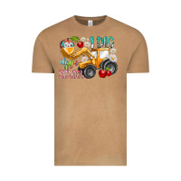 Vintage Camel i dig 100 days of school Vintage Tee - RacoonDesign