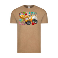 Vintage Coffee i dig 100 days of school Vintage Tee - RacoonDesign