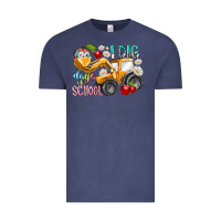 Vintage Denim i dig 100 days of school Vintage Tee - RacoonDesign