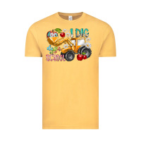 Vintage Mustard i dig 100 days of school Vintage Tee - RacoonDesign