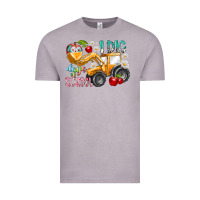 I Dig 100 Days Of School Vintage Tee | Teevron