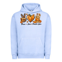 Pigment Grape Ice Peace Love Pumpkin Spice Urban Hoodie - texasbilliewilder