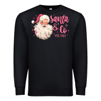 Black santa and co Premium Sweatshirt - MaliasSmallBusiness