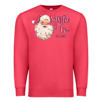 Cardinal santa and co Premium Sweatshirt - MaliasSmallBusiness