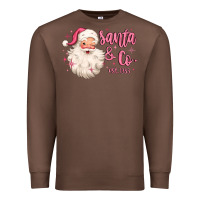 Chestnut santa and co Premium Sweatshirt - MaliasSmallBusiness