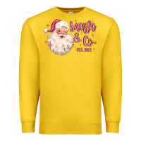 Lemon santa and co Premium Sweatshirt - MaliasSmallBusiness