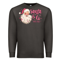 Smoke santa and co Premium Sweatshirt - MaliasSmallBusiness