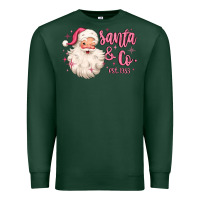 Sports Green santa and co Premium Sweatshirt - MaliasSmallBusiness