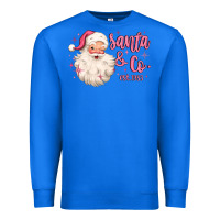 True Royal santa and co Premium Sweatshirt - MaliasSmallBusiness