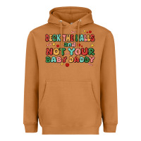 Meerkat deck the halls and not your baby daddy Heavyweight Hoodie - MaliasSmallBusiness