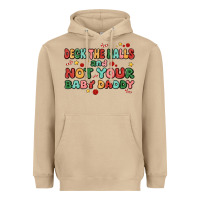 Mushroom deck the halls and not your baby daddy Heavyweight Hoodie - MaliasSmallBusiness