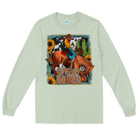 Matcha cowboy rodeo Long Sleeve Tee - JahusDesignShop