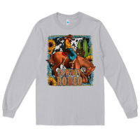Moon Dust cowboy rodeo Long Sleeve Tee - JahusDesignShop