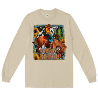 Mushroom cowboy rodeo Long Sleeve Tee - JahusDesignShop