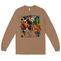 Toasted Coconut cowboy rodeo Long Sleeve Tee - JahusDesignShop