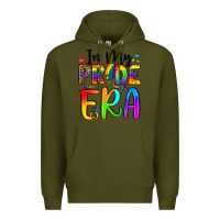 Army Green in my pride era Premium Hoodie - Artiststas