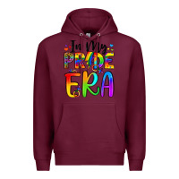 Burgundy in my pride era Premium Hoodie - Artiststas