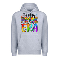 Heather Grey in my pride era Premium Hoodie - Artiststas