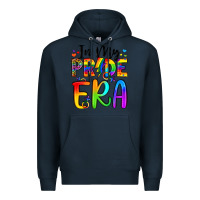 Navy in my pride era Premium Hoodie - Artiststas