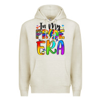 Oatmeal Heather in my pride era Premium Hoodie - Artiststas