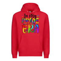 Red in my pride era Premium Hoodie - Artiststas
