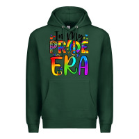 Sports Green in my pride era Premium Hoodie - Artiststas