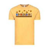 Vintage Mustard usa mama libbey cup Vintage Tee - HRA Design Shop