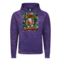 Cloud Purple merry christmas longhorn cow Vintage Hoodie - RanaPortraitStore