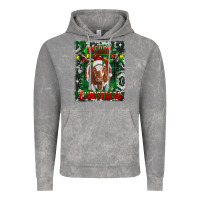 Cloud Rock merry christmas longhorn cow Vintage Hoodie - RanaPortraitStore