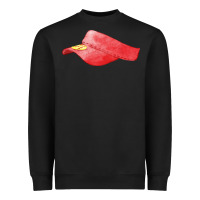 Black red softball visor fa element Heavyweight Sweatshirt - FaDigitalArtStudio