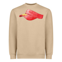 Mushroom red softball visor fa element Heavyweight Sweatshirt - FaDigitalArtStudio