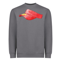 Storm red softball visor fa element Heavyweight Sweatshirt - FaDigitalArtStudio