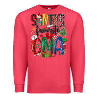 Cardinal santas favorite cma nurse Premium Sweatshirt - MaliasSmallBusiness