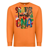 Carrot santas favorite cma nurse Premium Sweatshirt - MaliasSmallBusiness