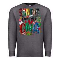 Charcoal Heather santas favorite cma nurse Premium Sweatshirt - MaliasSmallBusiness