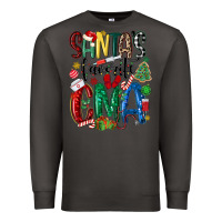 Smoke santas favorite cma nurse Premium Sweatshirt - MaliasSmallBusiness