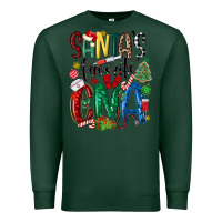Sports Green santas favorite cma nurse Premium Sweatshirt - MaliasSmallBusiness