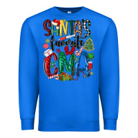 True Royal santas favorite cma nurse Premium Sweatshirt - MaliasSmallBusiness