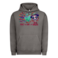 Pigment Tornado Peace love dia de los muertos Urban Hoodie - NancyCooperArtShop