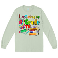 Matcha last day of fifth grade Long Sleeve Tee - Artiststas
