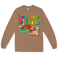 Toasted Coconut last day of fifth grade Long Sleeve Tee - Artiststas