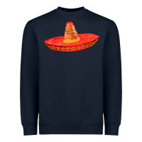 Navy red sombrero fa element Heavyweight Sweatshirt - FaDigitalArtStudio