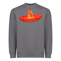 Storm red sombrero fa element Heavyweight Sweatshirt - FaDigitalArtStudio