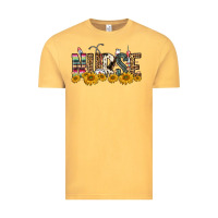 Vintage Mustard nurse sunflower Vintage Tee - FaDigitalArtStudio