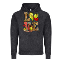 Vintage Arctic love softball Vintage Hoodie - Zillion Design Studio