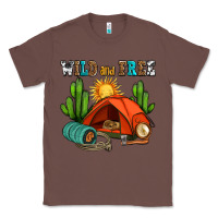 Chestnut wild and free camp Classic Tee - AdoDesignShop
