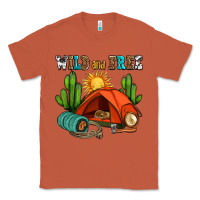 Copper wild and free camp Classic Tee - AdoDesignShop