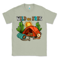 Matcha wild and free camp Classic Tee - AdoDesignShop