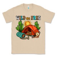 Mushroom wild and free camp Classic Tee - AdoDesignShop